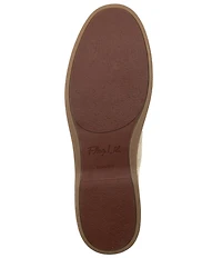 Flag LTD. Men's Jasper Leather Suede Casual Oxfords