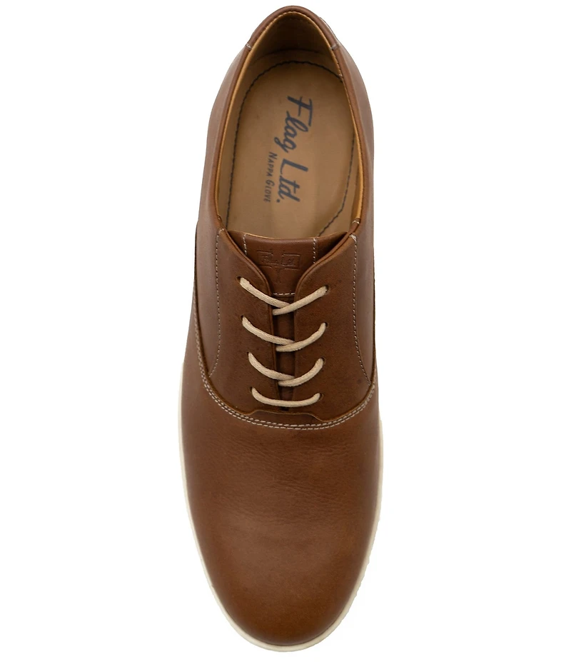 Flag LTD. Men's Jasper Leather Suede Casual Oxfords