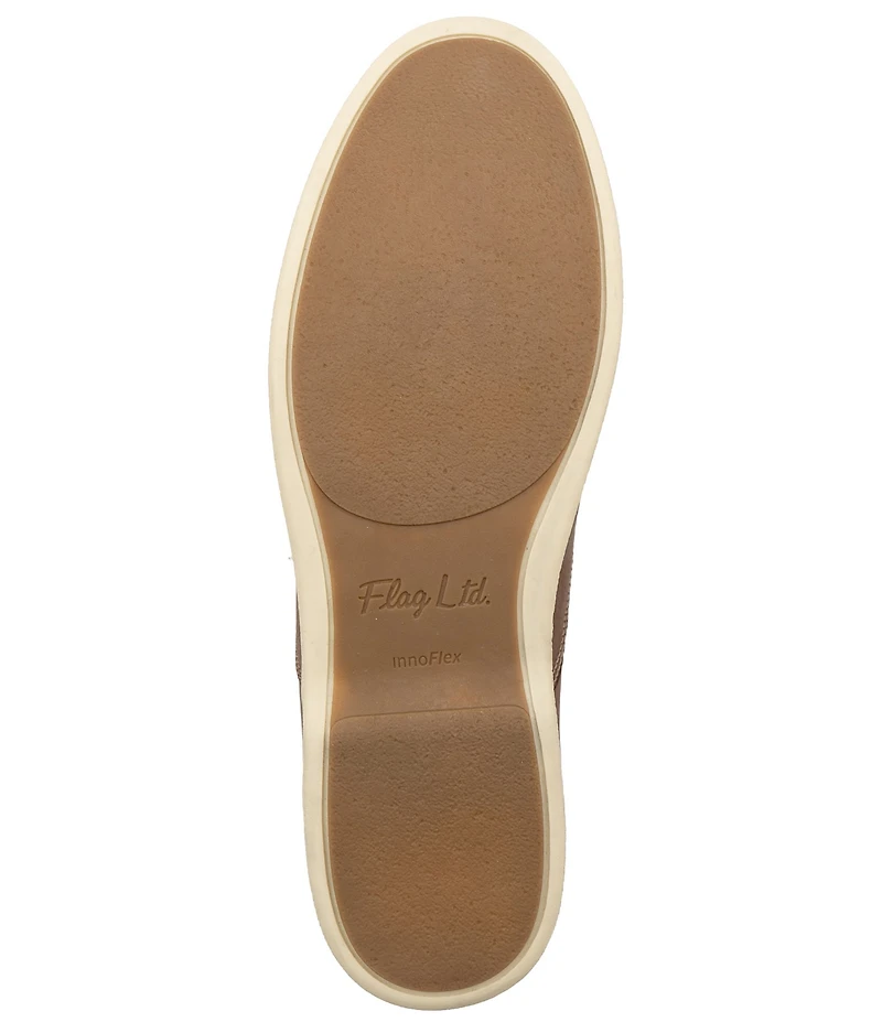 Flag LTD. Men's Jasper Leather Suede Casual Oxfords