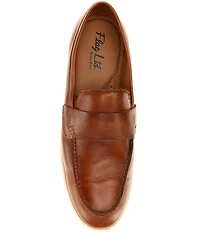 Flag LTD. Men's Jasper Leather Casual Slip-Ons