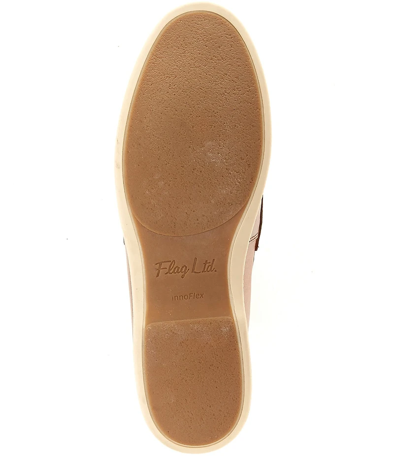 Flag LTD. Men's Jasper Leather Casual Slip-Ons