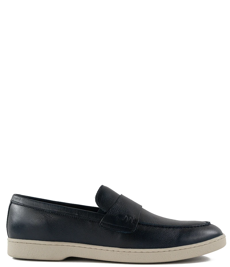 Flag LTD. Men's Jasper Leather Casual Slip-Ons