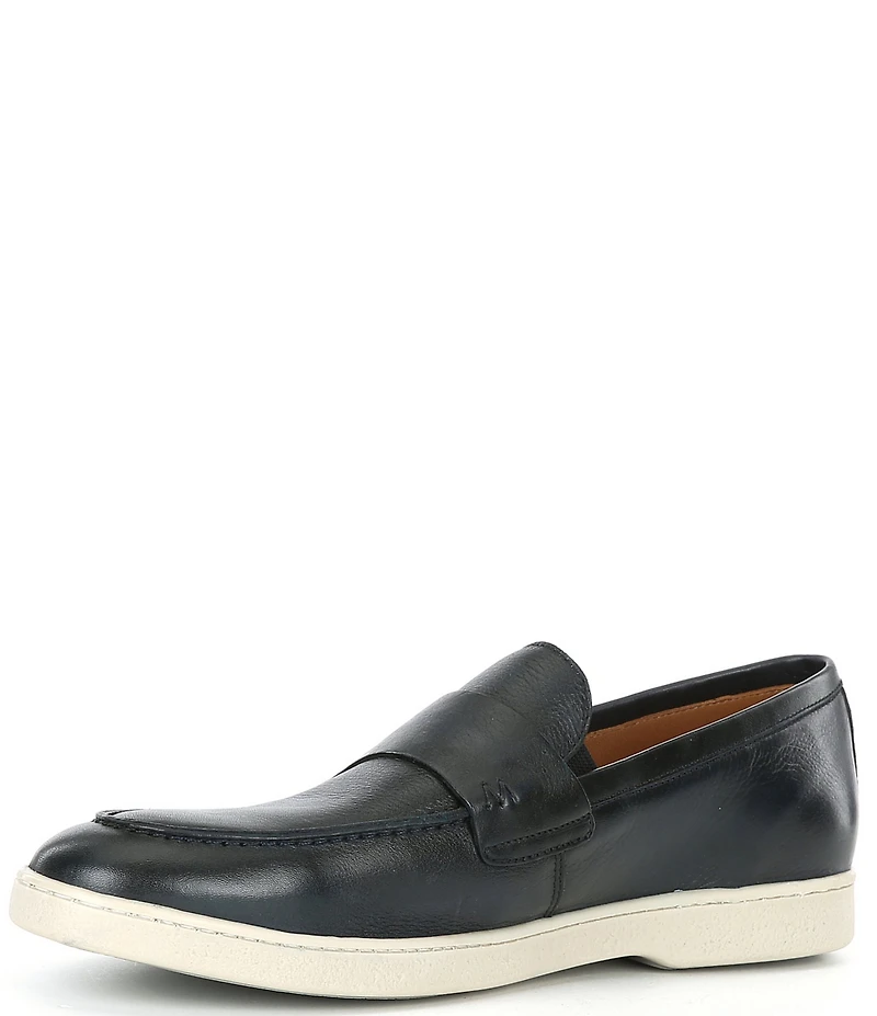 Flag LTD. Men's Jasper Leather Casual Slip-Ons