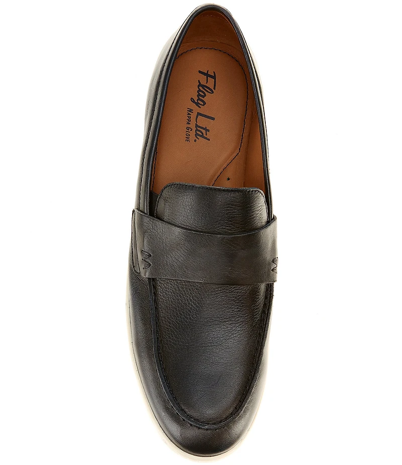 Flag LTD. Men's Jasper Leather Casual Slip-Ons
