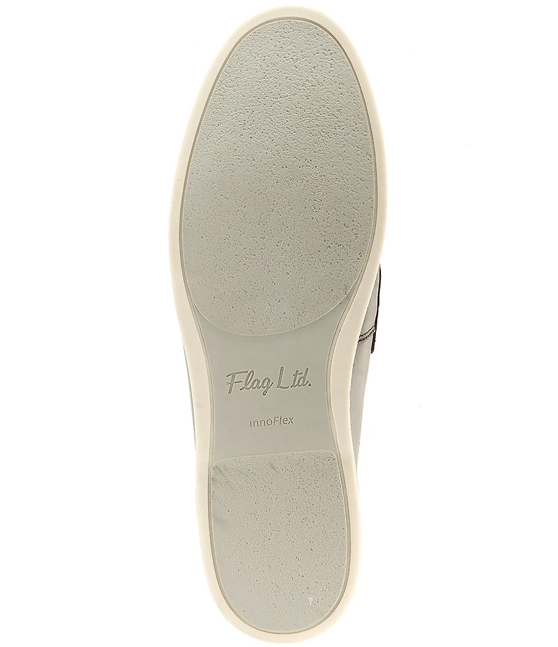 Flag LTD. Men's Jasper Leather Casual Slip-Ons