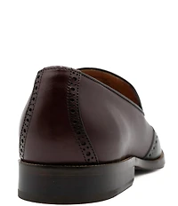 Flag LTD. Men's Kent Leather Wing Tip Tassel Loafers