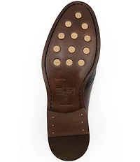 Flag LTD. Men's Kent Leather Wing Tip Tassel Loafers