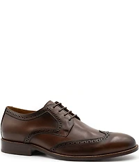 Flag LTD. Men's Kent Leather Wingtip Brogue Dress Oxfords