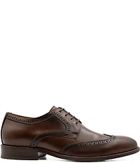 Flag LTD. Men's Kent Leather Wingtip Brogue Dress Oxfords