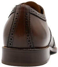 Flag LTD. Men's Kent Leather Wingtip Brogue Dress Oxfords