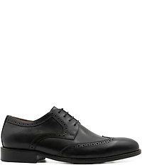 Flag LTD. Men's Kent Leather Wingtip Brogue Dress Oxfords