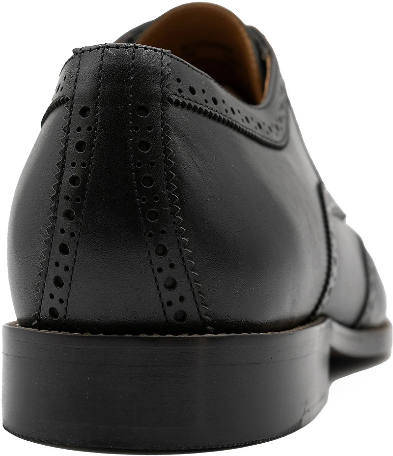 Flag LTD. Men's Kent Leather Wingtip Brogue Dress Oxfords