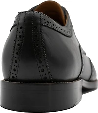 Flag LTD. Men's Kent Leather Wingtip Brogue Dress Oxfords