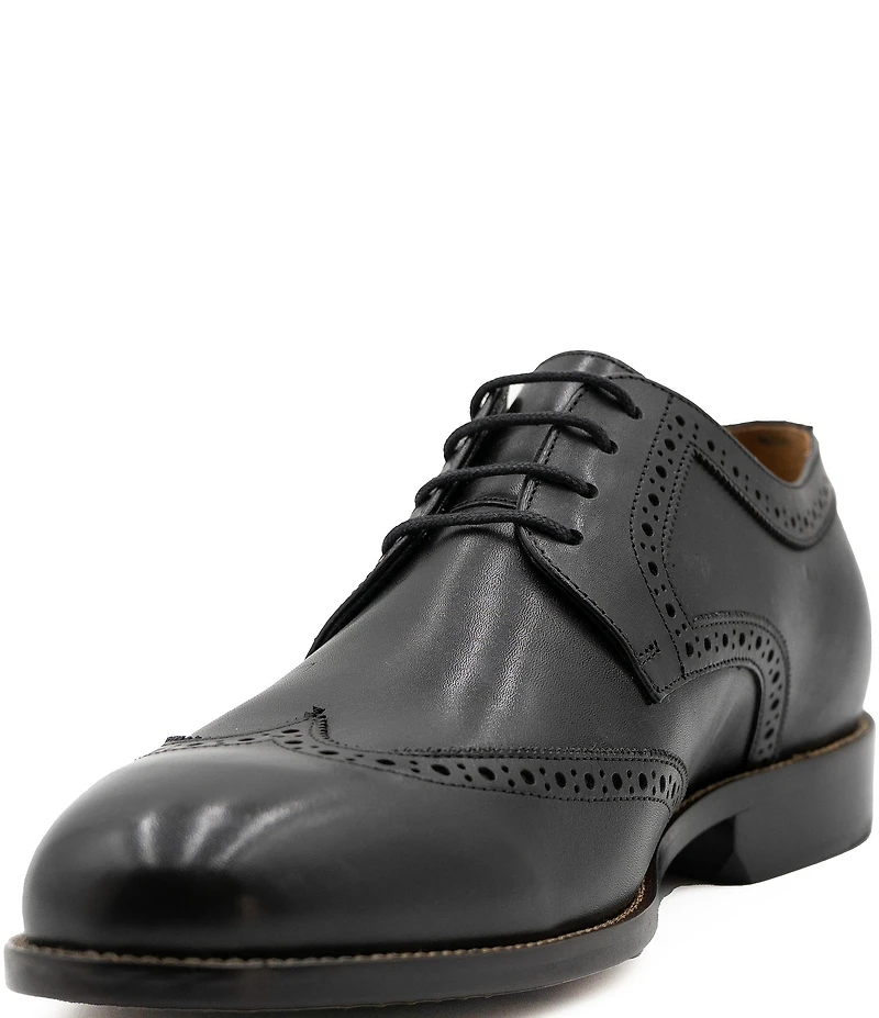 Flag LTD. Men's Kent Leather Wingtip Brogue Dress Oxfords