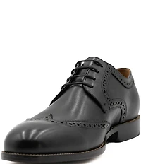 Flag LTD. Men's Kent Leather Wingtip Brogue Dress Oxfords