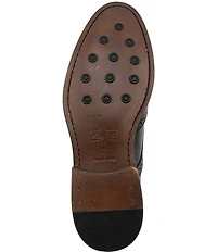 Flag LTD. Men's Kent Leather Wingtip Brogue Dress Oxfords