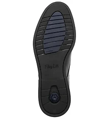 Flag LTD. Men's Marcus Leather Brogue Detail Cap Toe Dress Oxfords