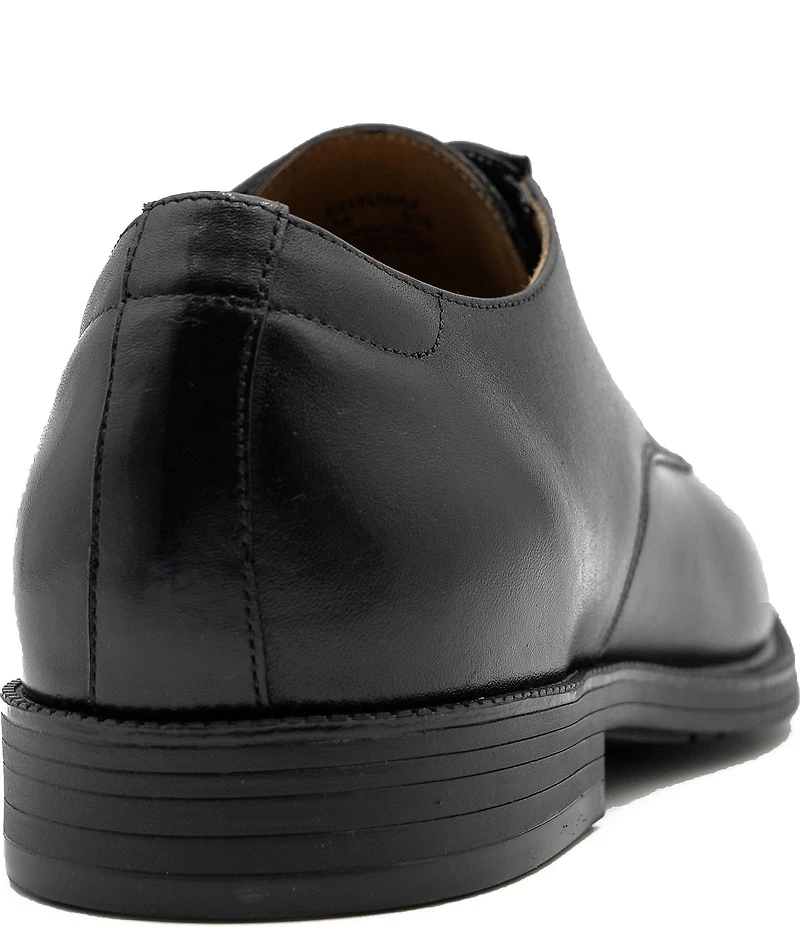 Flag LTD. Men's Marcus Leather Plain Toe Lace Up Dress Oxfords