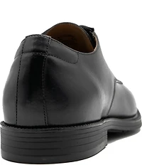 Flag LTD. Men's Marcus Leather Plain Toe Lace Up Dress Oxfords