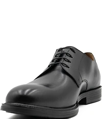 Flag LTD. Men's Marcus Leather Plain Toe Lace Up Dress Oxfords