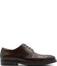 Flag LTD. Men's Marcus Leather Plain Toe Lace Up Dress Oxfords