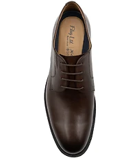 Flag LTD. Men's Marcus Leather Plain Toe Lace Up Dress Oxfords