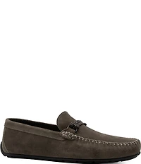 Flag LTD. Men's Mario Braid Bit Suede Loafer Drivers
