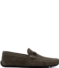 Flag LTD. Men's Mario Braid Bit Suede Loafer Drivers