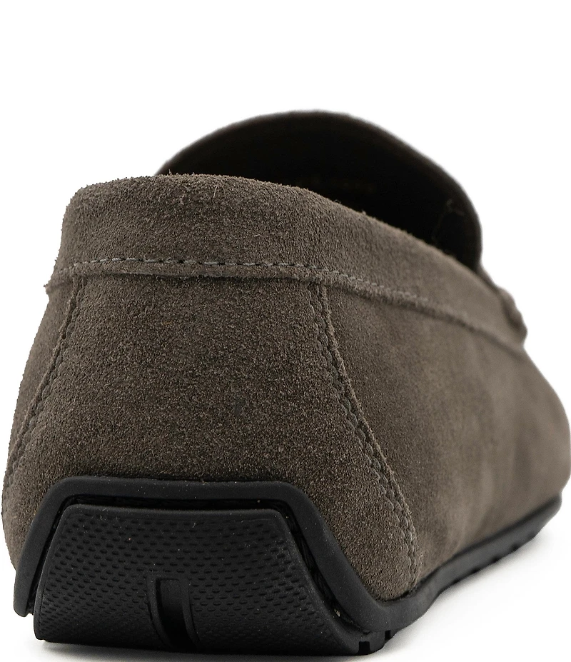 Flag LTD. Men's Mario Braid Bit Suede Loafer Drivers