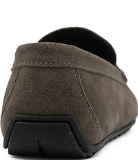 Flag LTD. Men's Mario Braid Bit Suede Loafer Drivers