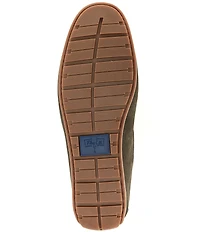 Flag LTD. Men's Mario Embossed Leather Penny Loafer Drivers