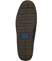 Flag LTD. Men's Mario Leather Patriot Penny Loafer Drivers