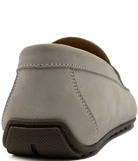 Flag LTD. Men's Mario Nubuck Leather Penny Loafer Drivers