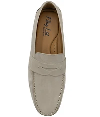Flag LTD. Men's Mario Nubuck Leather Penny Loafer Drivers