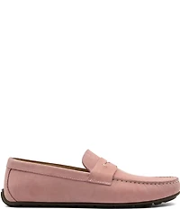 Flag LTD. Men's Mario Nubuck Leather Penny Loafer Drivers