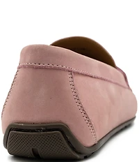 Flag LTD. Men's Mario Nubuck Leather Penny Loafer Drivers