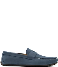 Flag LTD. Men's Mario Nubuck Leather Penny Loafer Drivers