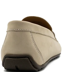 Flag LTD. Men's Mario Nubuck Leather Penny Loafer Drivers