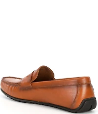 Flag LTD. Men's Mario Leather Driver Penny Loafers