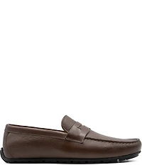 Flag LTD. Men's Mario Leather Driver Penny Loafers