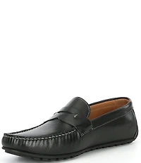 Flag LTD. Men's Mario Leather Driver Penny Loafers