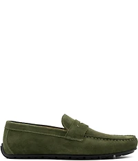 Flag LTD. Men's Mario Suede Driver Penny Loafers