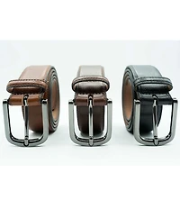 Flag LTD. Men's Monroe Tumbled Leather Belt