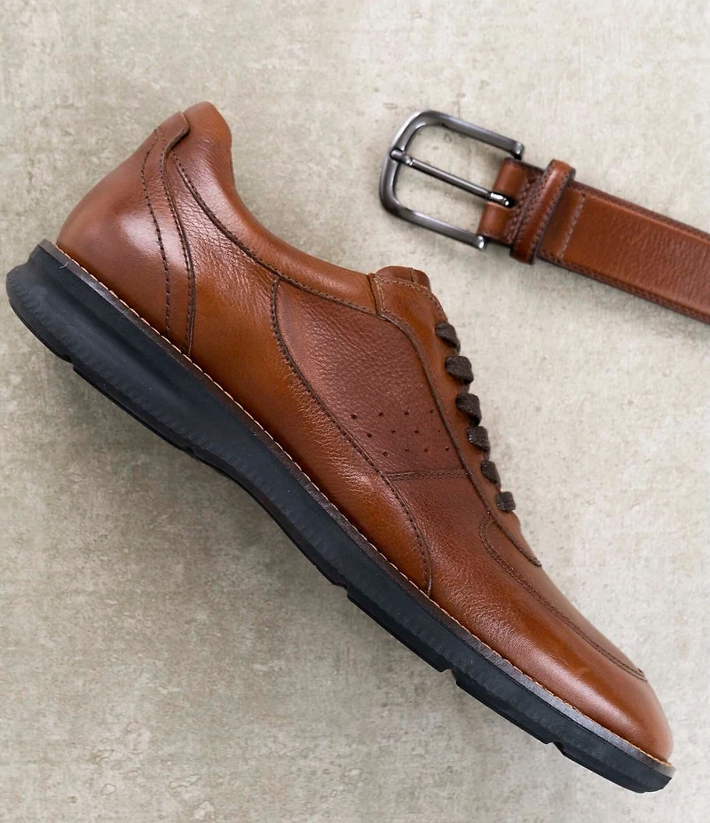 Flag LTD. Men's Monroe Tumbled Leather Belt