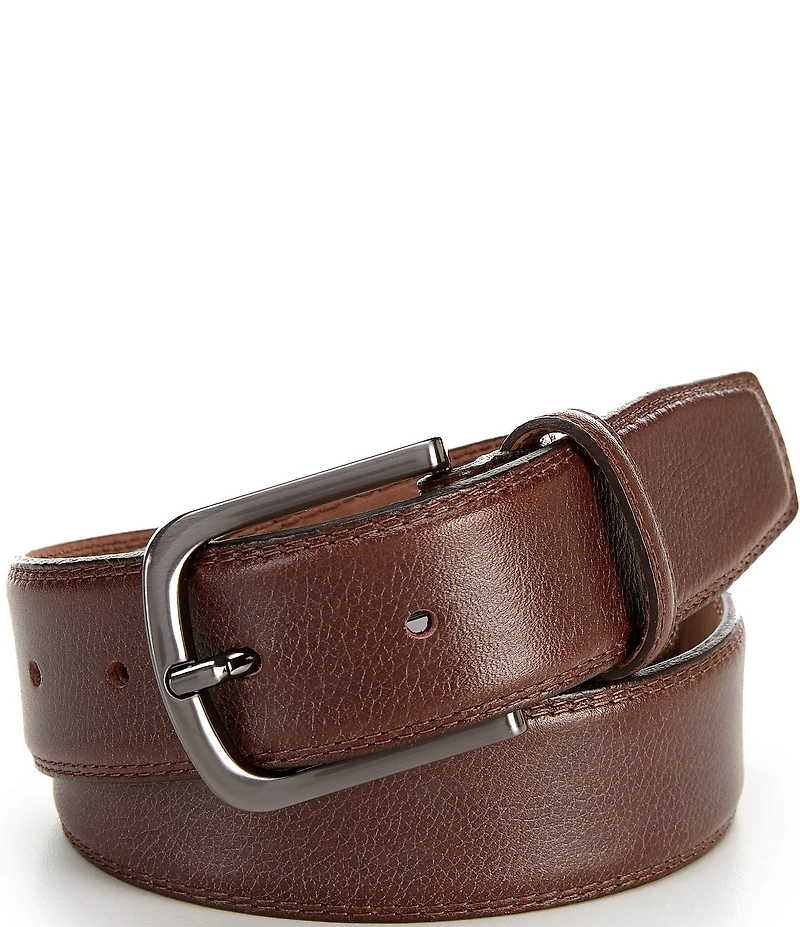 Flag LTD. Men's Monroe Tumbled Leather Belt