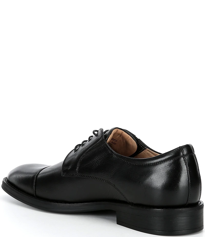 Flag LTD. Men's Monroe Cap Toe Lace Up Dress Oxfords