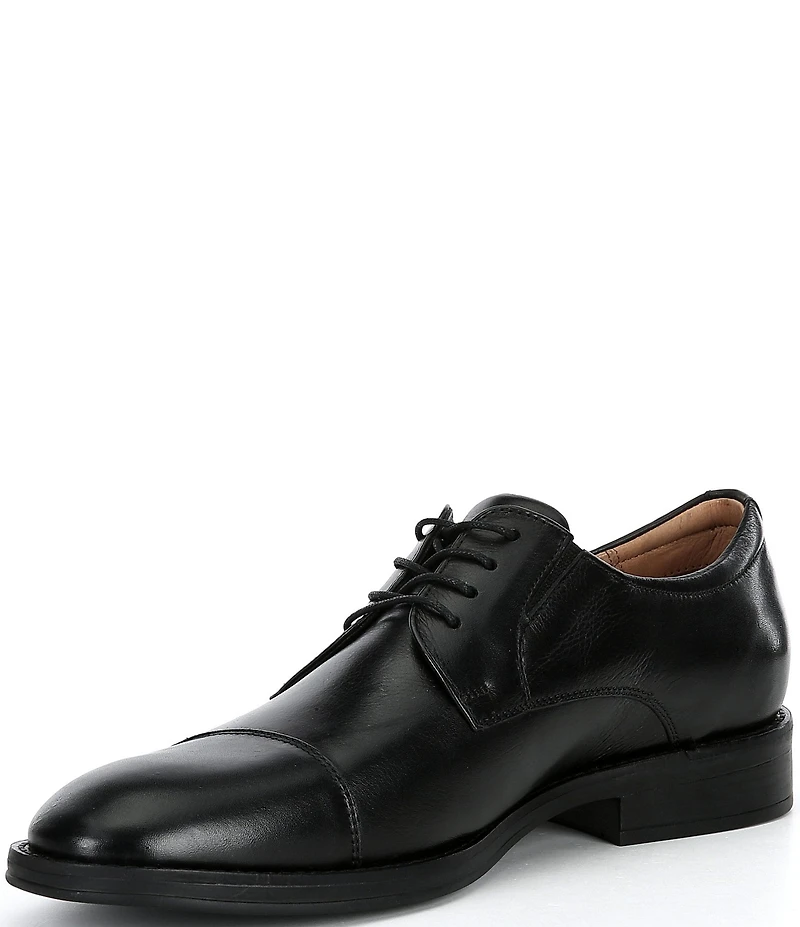 Flag LTD. Men's Monroe Cap Toe Lace Up Dress Oxfords