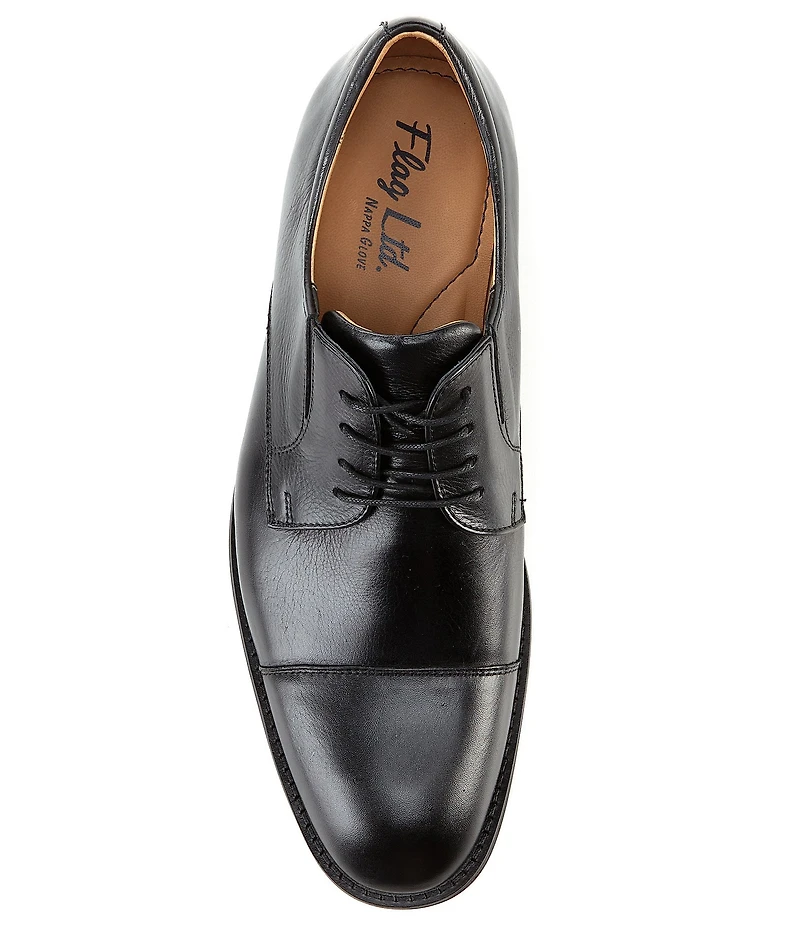 Flag LTD. Men's Monroe Cap Toe Lace Up Dress Oxfords
