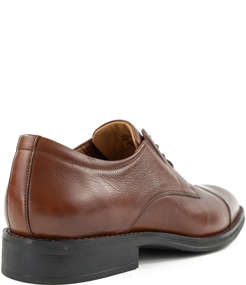 Flag LTD. Men's Monroe Cap Toe Lace Up Dress Oxfords
