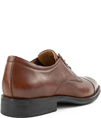 Flag LTD. Men's Monroe Cap Toe Lace Up Dress Oxfords